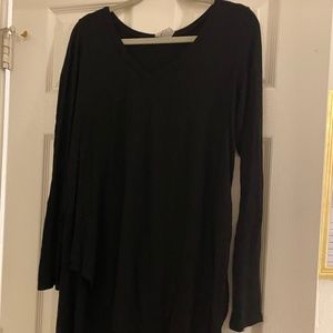 black long sleeve